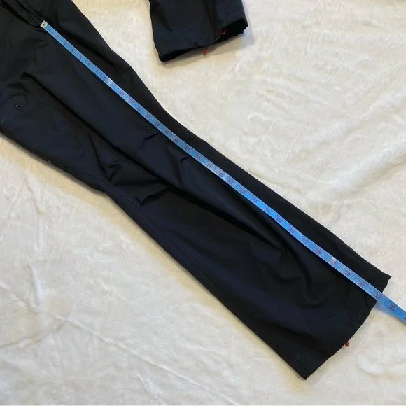 (M) Arc’teryx Men’s Hiking Pants Black Medium Hike Outdoor Windbreaker 33x32 - Picture 5 of 15